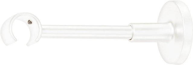 Mydeco Gardinenstangen-Halterung Profilo Weiß aus Metall für Ø 2 cm mit 12 cm Abstand - Bild 1