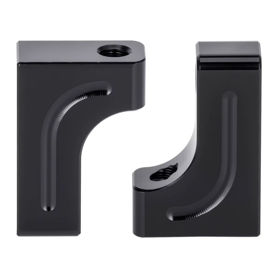 Axial Servohalterung aus Aluminiumlegierung, Metall, Schwarz, Zubehör - Bild 4