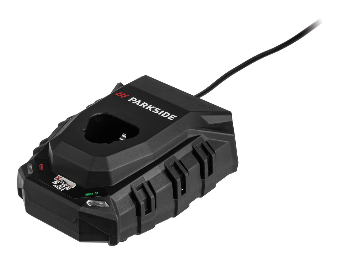 Parkside Performance Akku-Set Schwarz: 12 V / 2,5 Ah Akku PAPK 12 2.5 A1 und Ladegerät PLGK 12 6.0 A1 - Bild 3