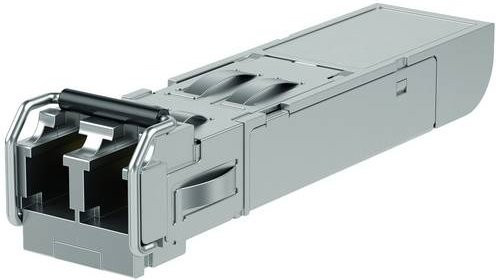 Pepperl+Fuchs SFP-Transceiver-Modul 70116436 SFP-S-30KM-G-W mit 1.25 GBit/s und 30 km Reichweite, LC-Anschluss, Farbe Silber - Bild 1