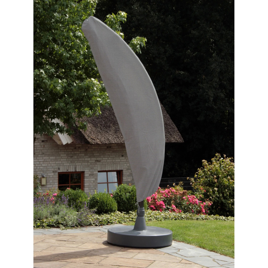 Sun Garden Ampelschirm-Schutzhülle Easy Sun, Grau, B/H/T: 75 x 256 x 75 cm - Bild 1