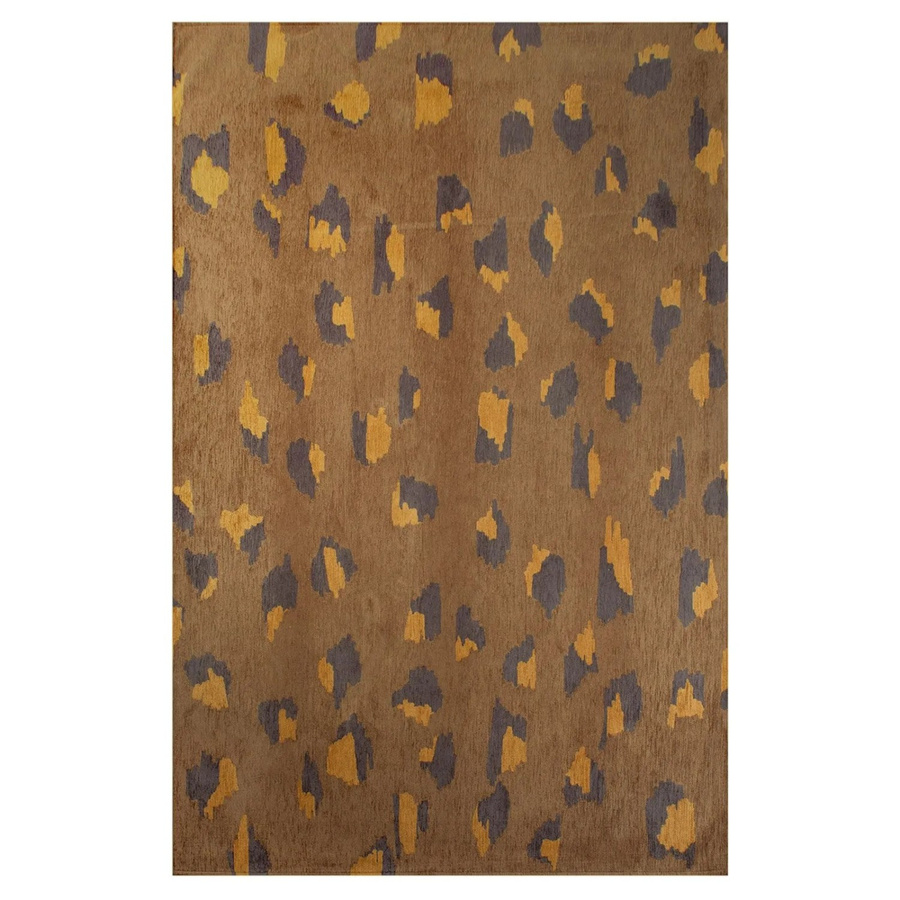 Lola&Moi Teppich Brownie in Braun mit Tiermuster, B: 170 cm, L: 240 cm - Bild 2