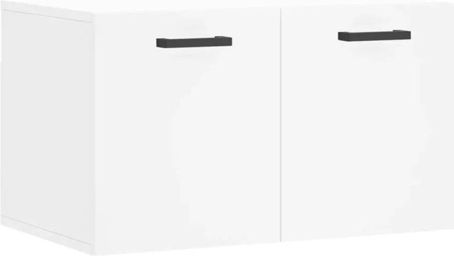 vidaXL Wandschrank Weiß aus Holzwerkstoff B/T/H: 60 x 36,5 x 35 cm - Bild 1