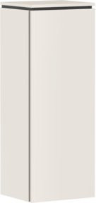 Hansgrohe Halbhochschrank Xilesa E in Sandbeige Matt mit Türanschlag rechts und SoftClose-Funktion, Breite: 40 cm, Tiefe: 35 cm - Bild 1