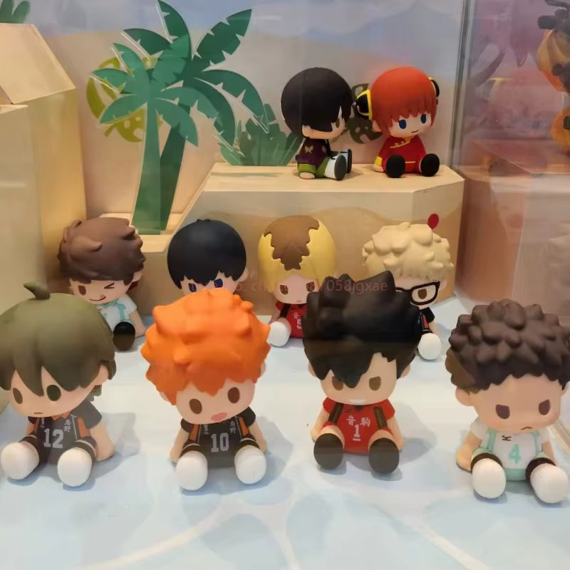 Bandai Haikyu!! Potepotte-R Sitting Pose Mini Series, Einzelfigur - Bild 3