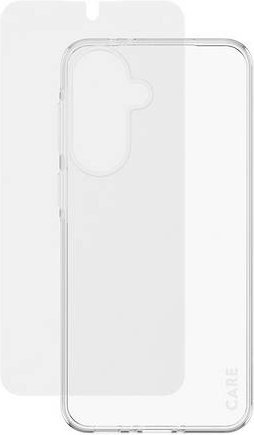 PanzerGlass CARE 2-in-1 Bundle für Samsung Galaxy A37 mit Displayschutz und Hülle in Transparent - Bild 1