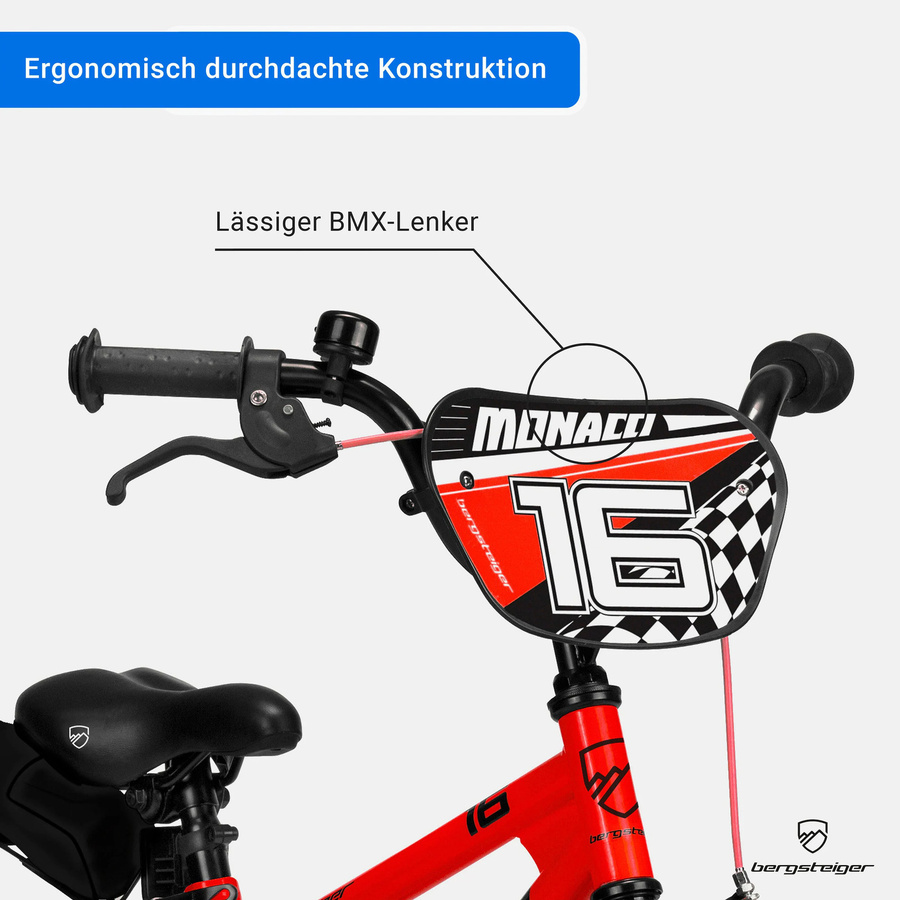 Bergsteiger Monaco Kinderfahrrad - Bild 1