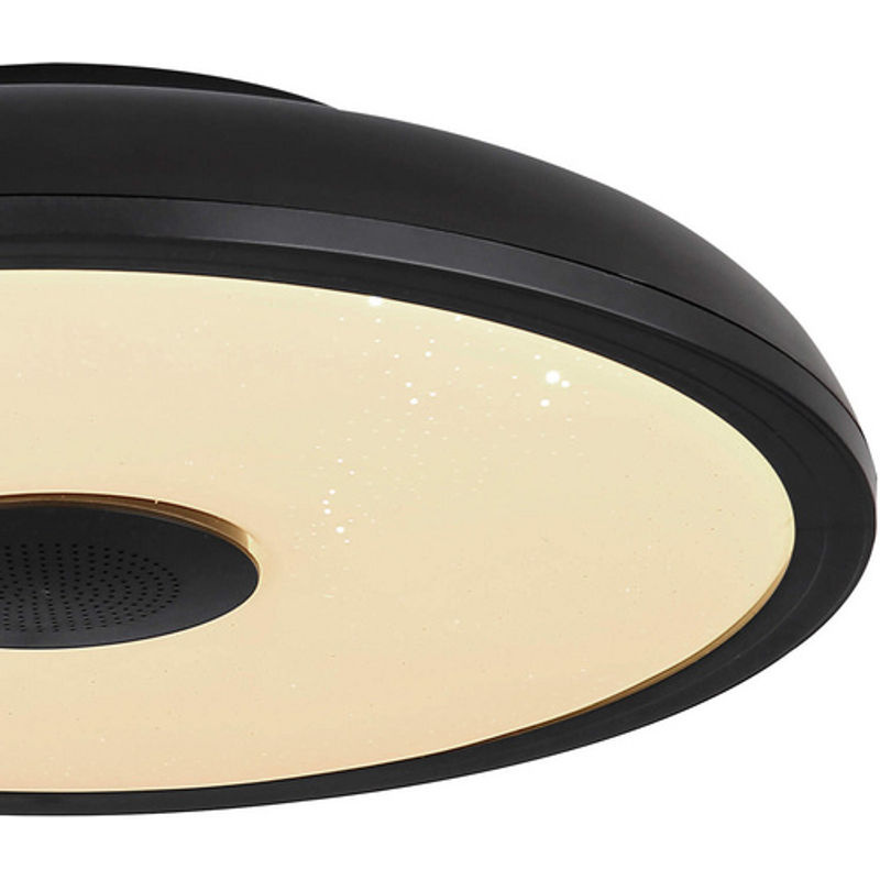 GLOBO LIGHTING LED Deckenleuchte inklusive Leuchtmittel in Schwarz - Bild 2