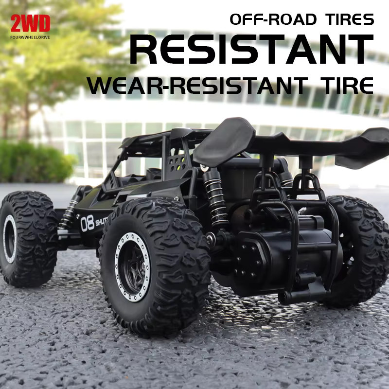 ZWN RC Auto, 1:16, 2,4 GHz, mit LED-Leuchten, Off-Road, ferngesteuert - Bild 6