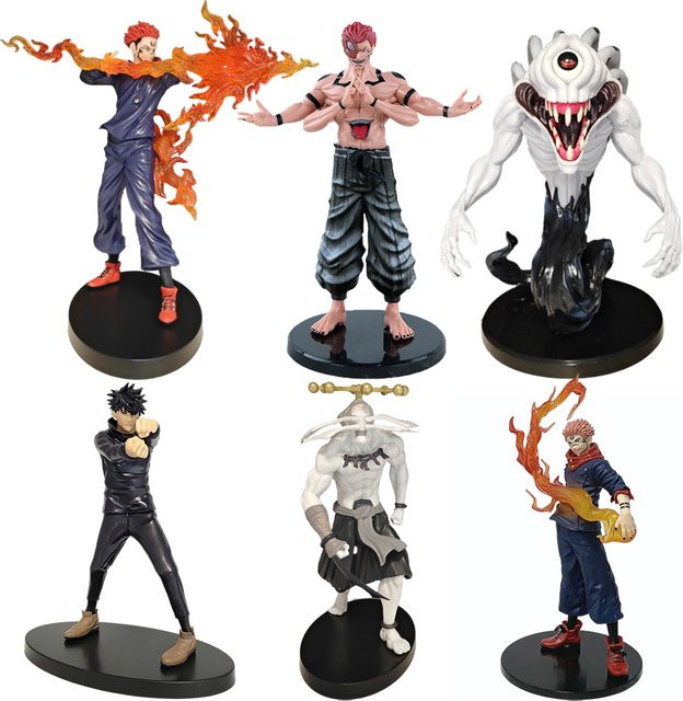 Bandai Jujutsu Kaisen Choso, Actionfigur, Einzelfigur, Kunststoff, Bunt / Mehrfarbig - Bild 1
