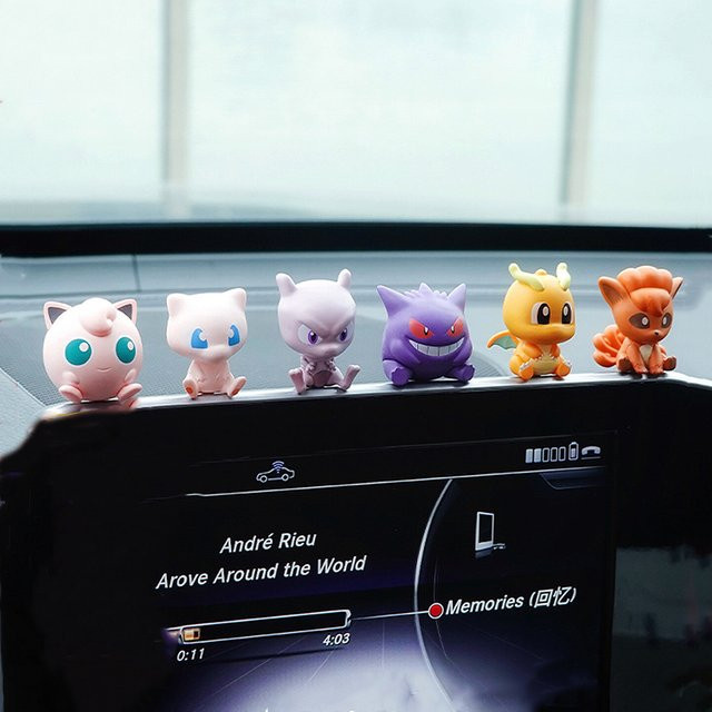 Funism Pokémon Gengar Mewtwo Jigglypuff, Anime-Figur, Puppe - Bild 1