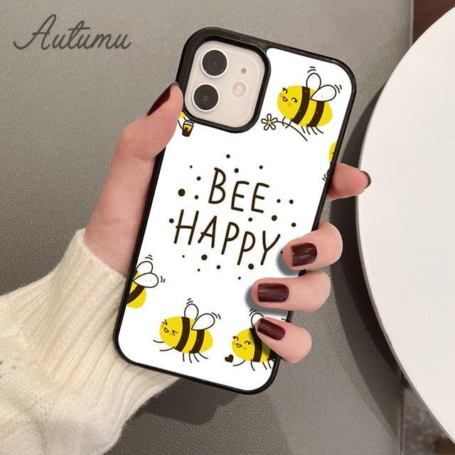 Handyhülle Imkerei Honigbienen in Weiß für iPhone und Samsung Galaxy Modelle - Bild 1