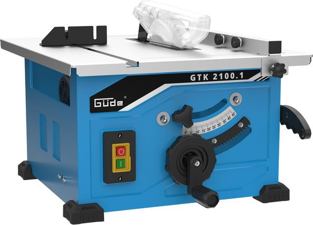 Güde Tischkreissäge GTK 2100.1 in Blau - Bild 1