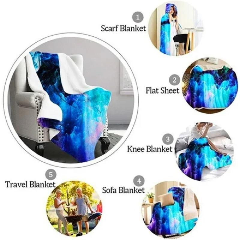 Stray Kids Flanell Decke Flauschiger Fleece Überwurf für Kinder und Erwachsene B/B/H: 75 x 90 cm - Bild 2