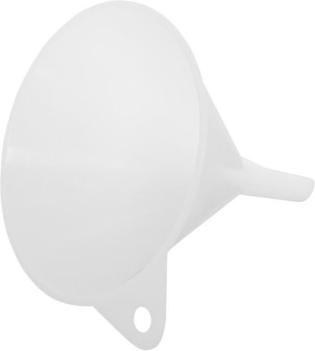 Schneider Trichter rund aus Kunststoff in Beige, Transparent oder Weiß, Durchmesser: 16,4 cm - Bild 1