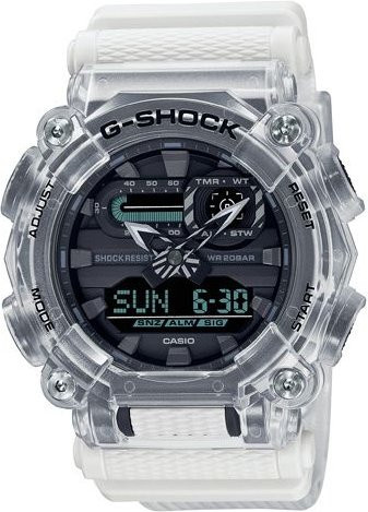 Casio Armbanduhr, Quarz, Kunststoff, Schwarz, Herren - Bild 1