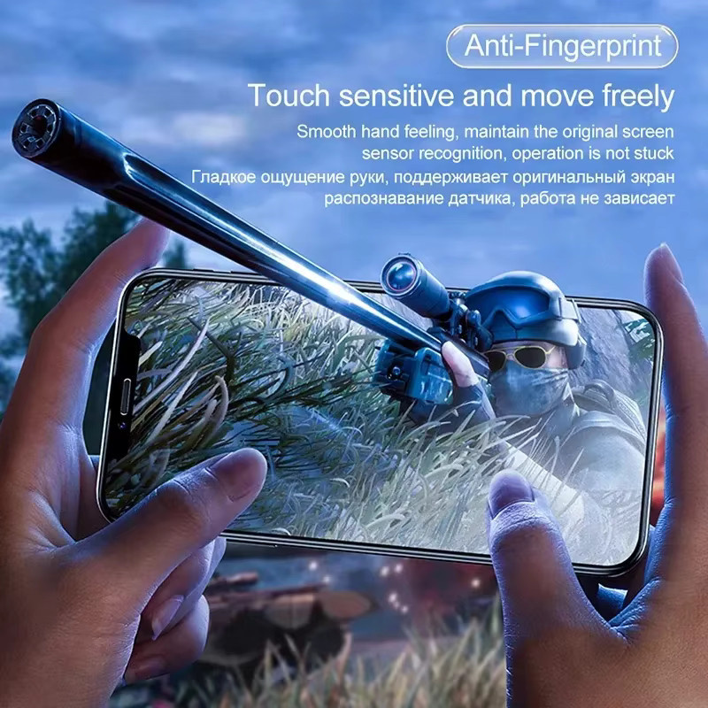 3 Stück transparente Hydrogelfolie Displayschutzfolie für Apple iPhone 6 7 8 Plus und SE 2020 2022 - Bild 6