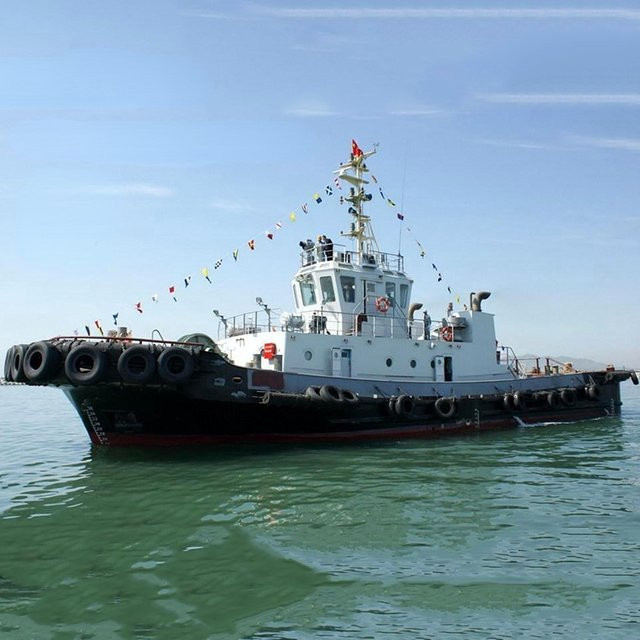 Goni Yantai Schlepper, ferngesteuertes Schiff, Maßstab 1:100, Schiffsmodell - Bild 1