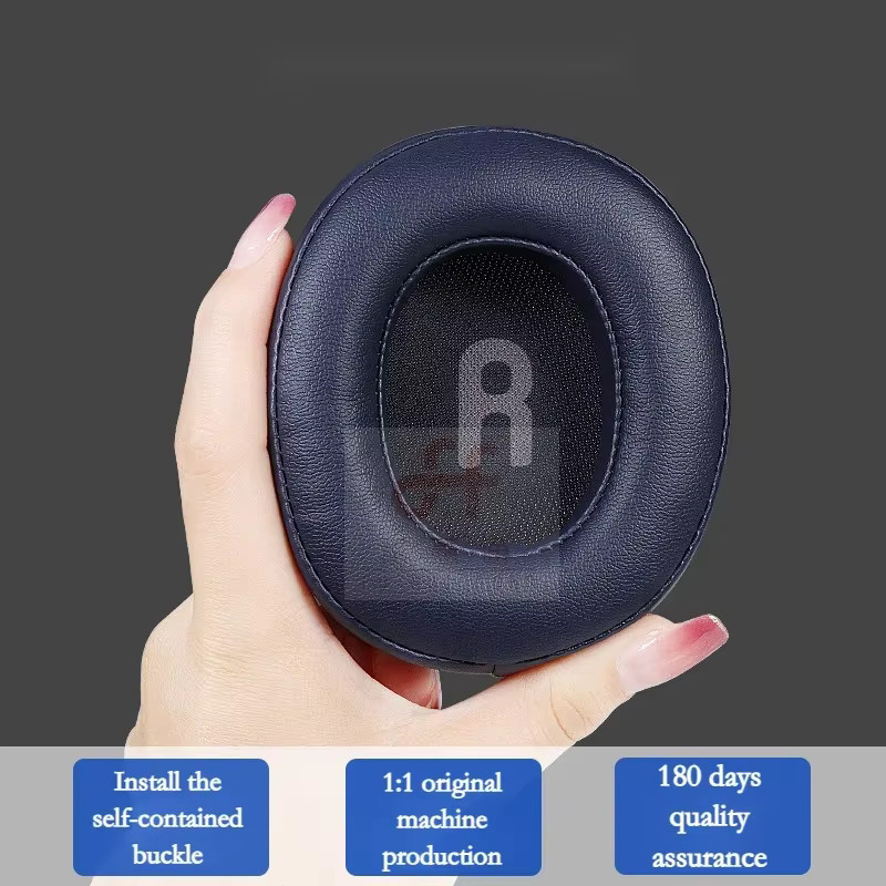 JBL Ersatz-Ohrpolster aus Schaumstoff in Blau für kabellose Bluetooth-Kopfhörer Tune T700BT T710BT T750BTNC T760NC - Bild 4