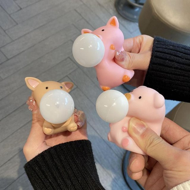 Fashnics Schwein Squishy, Spielzeuge, Stressabbau Spielzeuge - Bild 1