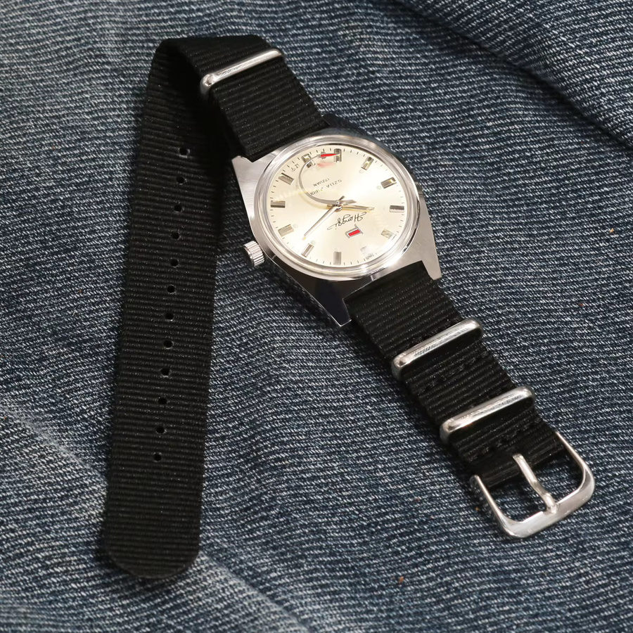 HEIMDALLR Armbanduhr, Handaufzug, Edelstahl, 36 mm, Herren - Bild 4