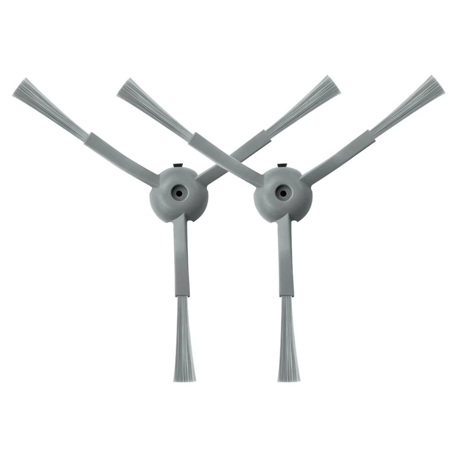 OSSIEAO Ersatzteil-Set mit Seitenbürsten, HEPA-Filtern und Mopps in Grau für ILIFE V20, Vyzzle D10, Laresar L10, Lydsto R1D Edge und Roidmi Eve Rook S - Bild 1