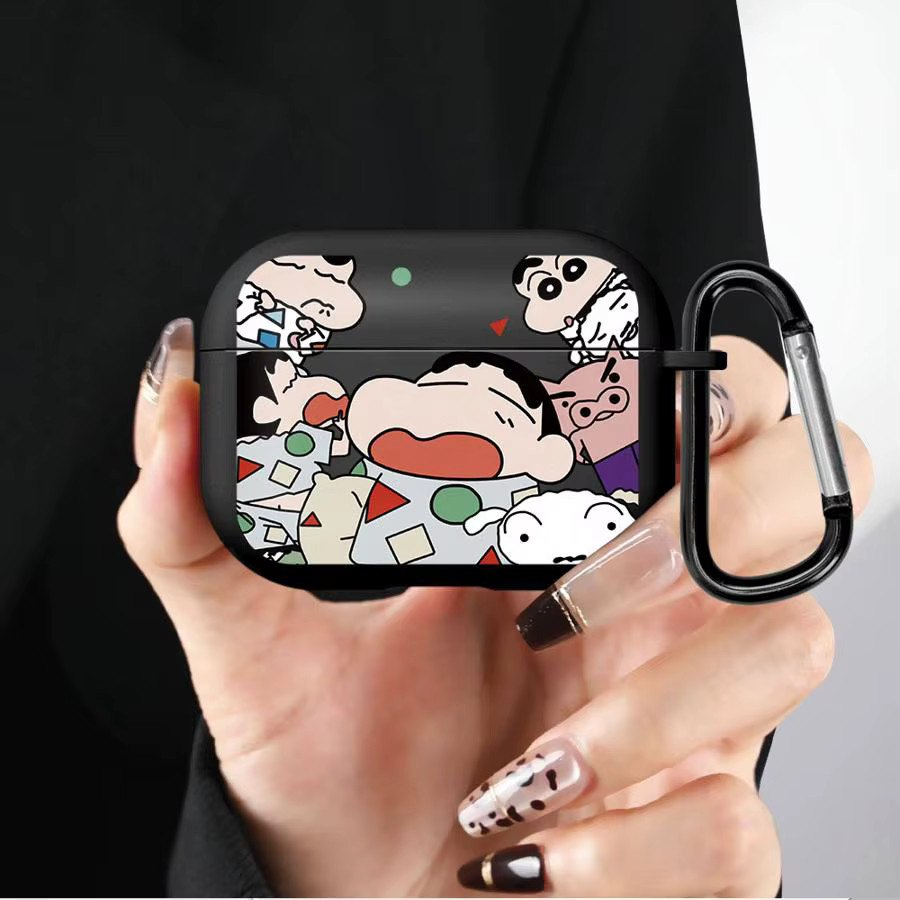 Crayon Shinchan Kopfhörerhülle Schutzhülle für AirPods 1 2 3 Pro 4 in Multicolour - Bild 3