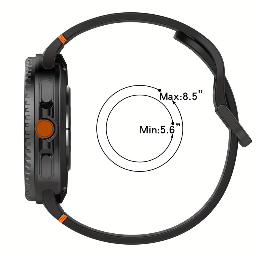 Samsung Galaxy Watch 8 Classic Sportband Original Uhrenarmband Zubehör für 40 mm und 44 mm - Bild 4