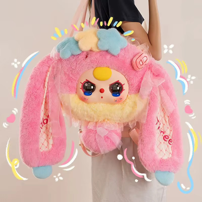 52TOYS Baby Drei Märchen Welt Blind Box, Plüsch Rucksack, Bunt / Mehrfarbig - Bild 1