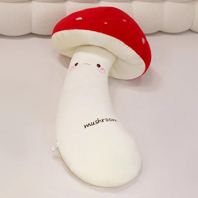Yiran Health & Beauty Kawaii Pilz Plüschtier, Kissen, 110cm - Bild 1