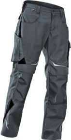 Kübler Arbeitshose HIGH PSA 2 in Anthrazit/Schwarz mit Reflexstreifen und Cordura-Material Größe 64 - Bild 1