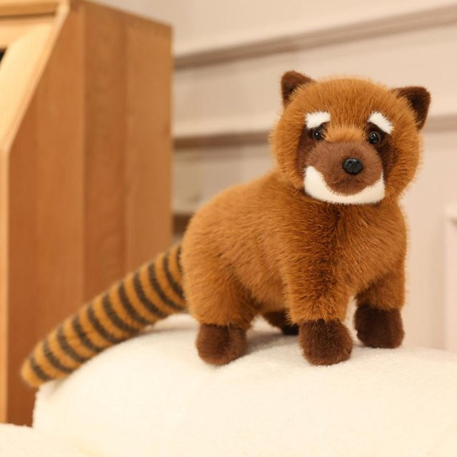 Waschbär Stofftier Puppe, 50cm, ab 3 Jahre - Bild 1