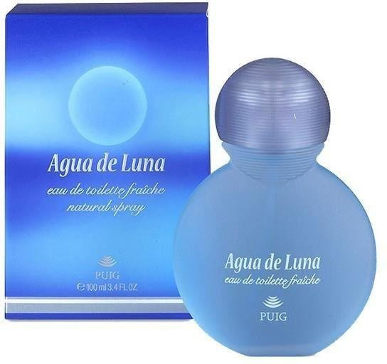Puig Agua De Luna Eau de Toilette, 200 ml, Damen - Bild 1