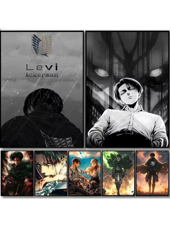 KAYOU Attack On Titan Levi Ackerman, Puzzle, 500 Teile - Bild 2