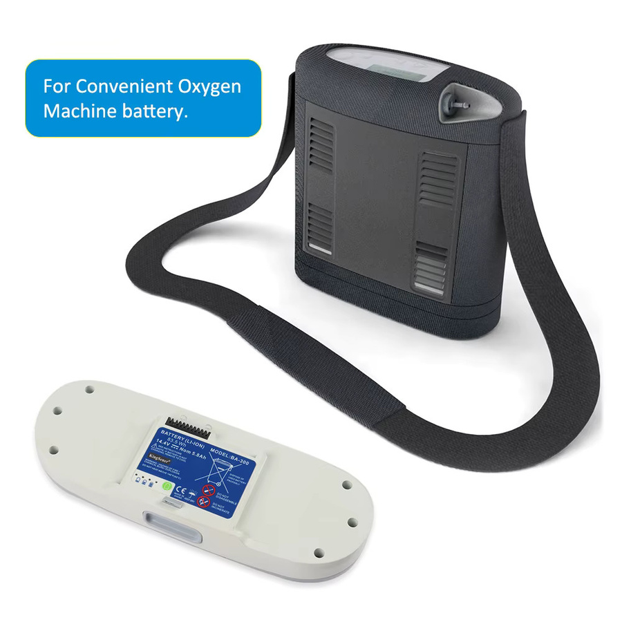 Inogen BA-300 Li-Ionen-Akku für Inogen One G3 Sauerstoffgeräte, 14,4 V, 83,5 Wh, 5,8 Ah - Bild 3