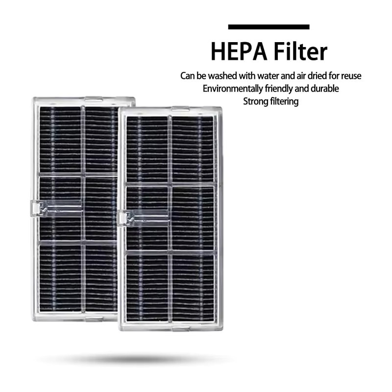 Dreame Ersatzteile für Roboterstaubsauger L10s Ultra Gen 2, L10s Pro Ultra Heat und L40s Ultra AE mit Staubbeuteln und Filtern - Bild 2