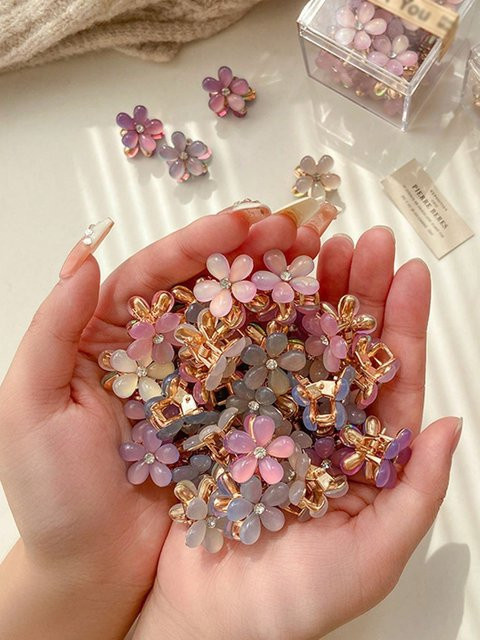 Haarspange Flower Claw Clip, Kinder - Bild 1