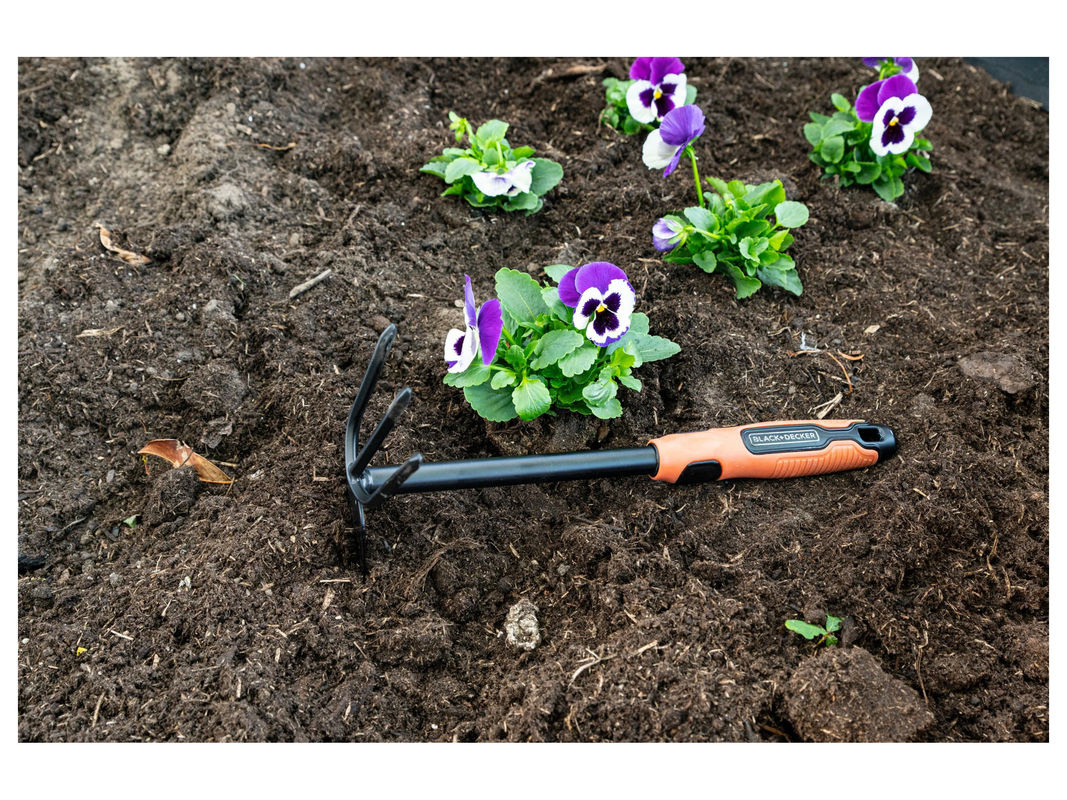BLACK & DECKER Stahl-Hacke mit 30 cm Arbeitsbreite - Bild 2