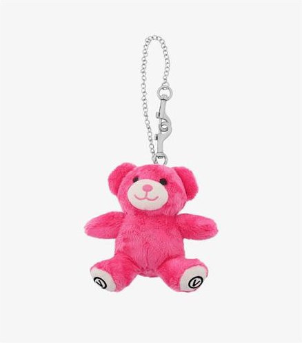 BTS Schlüsselanhänger Bär, white, Unisex - Bild 1