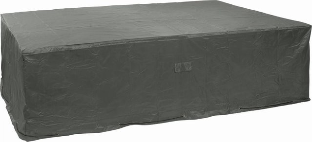 Schutzhülle für Tisch mit Stühlen mit Kordelzug, B/T/H: 295 x 210 x 80 cm - Bild 1