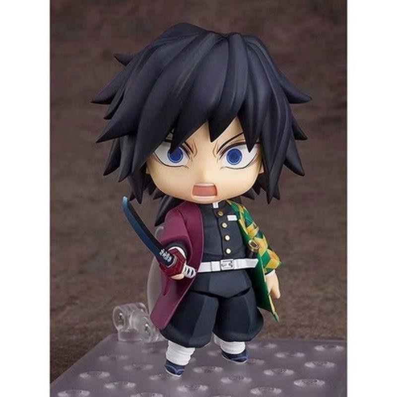 Yiran toy 1 Demon Slayer Giyu Tomioka Actionfigur mit Gesichtswechsel - Bild 3