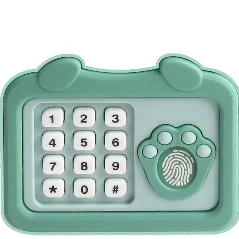 Yiran Furniture Elektronisches Sparschwein Kinderkasse mit Fingerabdruck - Bild 3