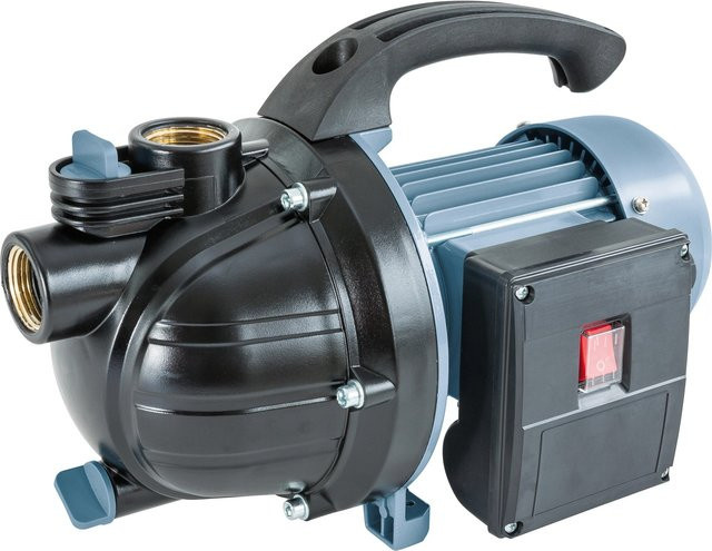 Gartenpumpe GP 3200 mit 800 W aus Kunststoff und Messing - Bild 1