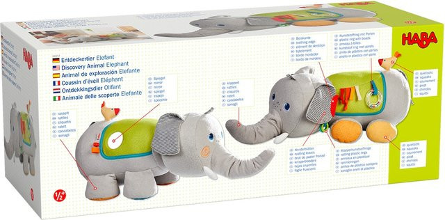 HABA Stoffpuppe Elefant Unisex - Bild 1