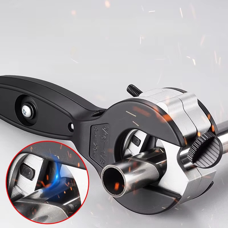 JUSTINLAU Universelle Ratsche Rohr Schneidemaschine für Edelstahl, Kupfer und Aluminium, 8-29mm - Bild 3