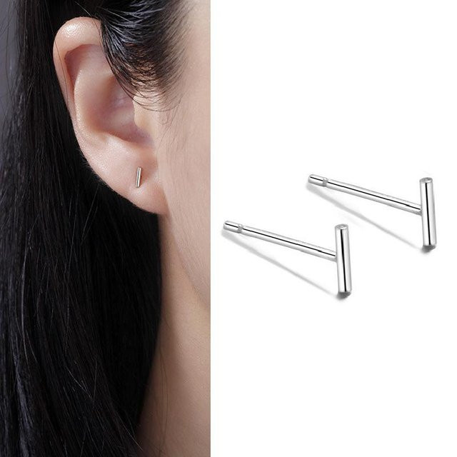 Ohrstecker Damen, Silber, Ohne Stein - Bild 1