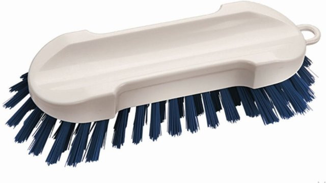 Diversey Handbürste ohne Griff, Hart, Blau, 2er Pack, B: 190 mm, H: 65 mm, T: 30 mm - Bild 1