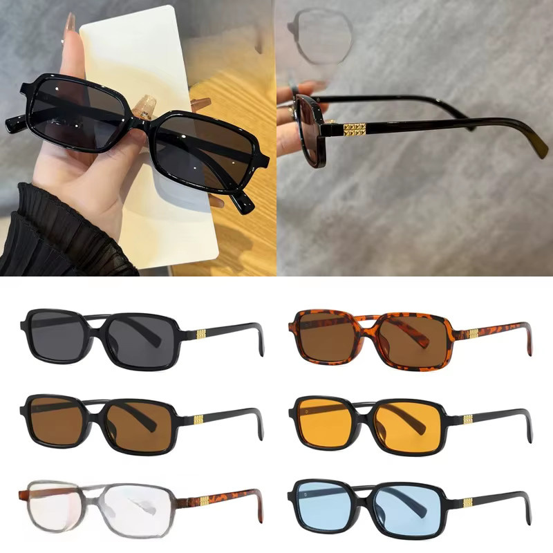 Ah-Mee Sonnenbrille, Quadrat, Vollrand, Kunststoff, Unisex - Bild 3