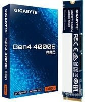 Gigabyte Gen4 4000E NVMe M.2 SSD 500 GB PCIe 4.0 x4 M.2 2280 - Bild 1