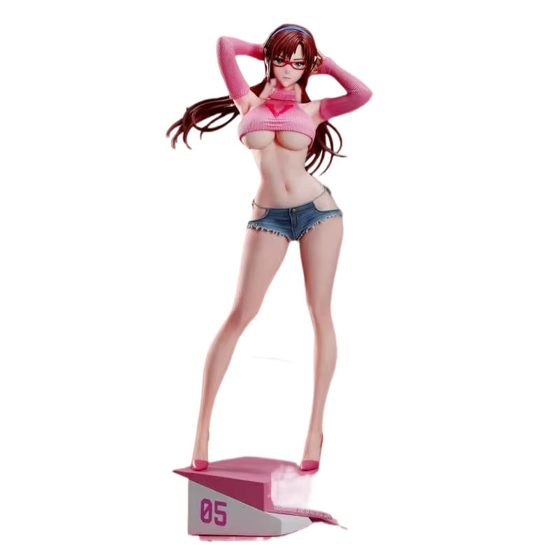 Bandai Summer Girlfriend Makinami, Anime-Figur, 31cm - Bild 5